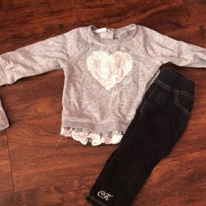 Baby Girl 6-9 months Calvin Klein Set